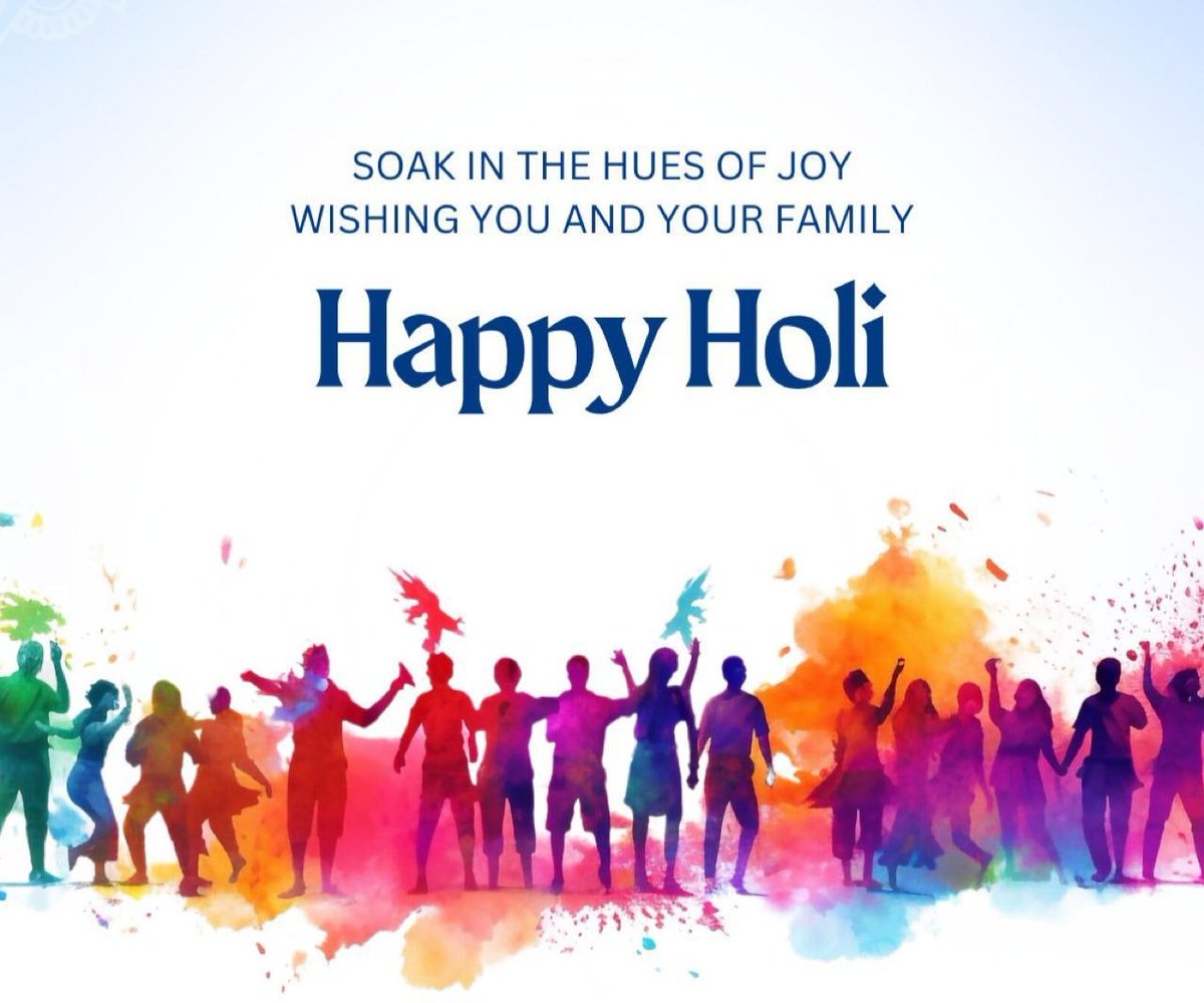 oscscewa's tweet photo. May  GOD bless everyone with good health, wealth, peace, joy, and happiness. A very happy Holi to everyone at home. May this Holi 2024 bring  lots of colourful seasons and days into everyones life. https://t.co/5QW7PiQvHO