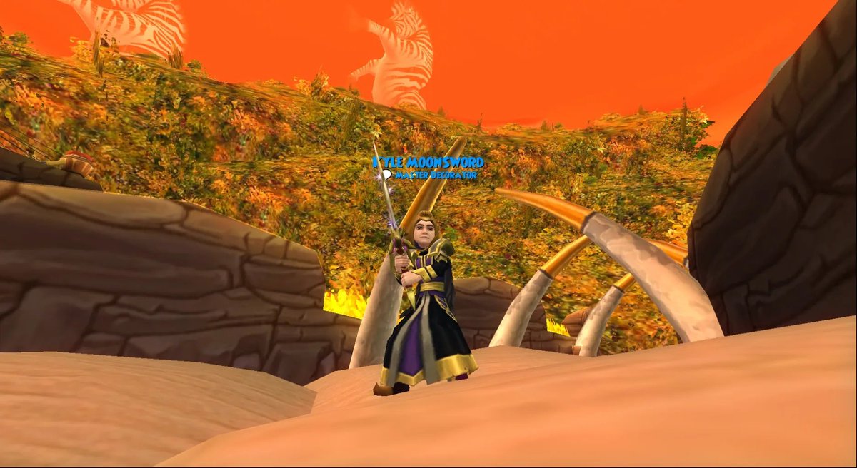 #W101SpringContest2024  
Category: All Natural 
Wiz Name: Kyle Moonsword
Castle: The Sun Palace

Even in the blistering heart of the Savannah, life blooms.