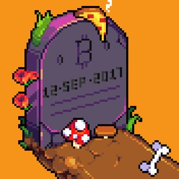fengtuzi_btc's tweet photo. NO.7 #BitcoinBurials @BitcoinBurials【TOP 10 第七名】
比特币葬礼,序数集合分为两部分,骨头人和墓地,两者结合才可以预挖符文。
骨头人,总量1万张,地板0.0014,总市值90万美金。
墓地,总量1万张,地板0.0025,总市值165万美金。
比特葬礼能进入前十,一是当前市值、二是项目完整度。 https://t.co/oE9peoHra2