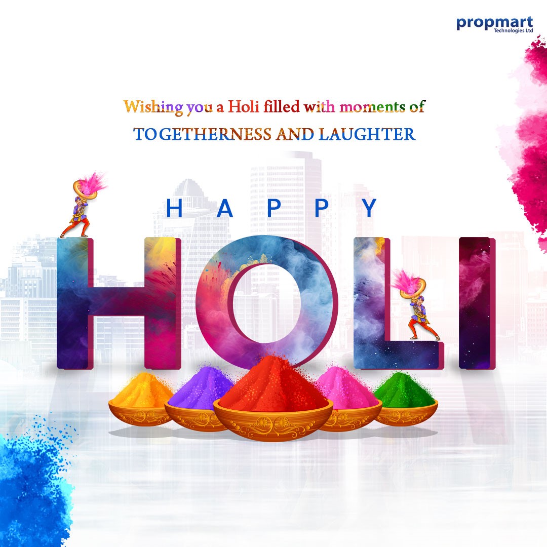 PropmartTl's tweet photo. May your life be as vibrant and colorful as the homes we help you find! Wishing you a joyous and prosperous Holi from Propmart.
#HappyHoli #Holi #coloursfestival #festival2024 #propmart https://t.co/1Vitaq1omz
