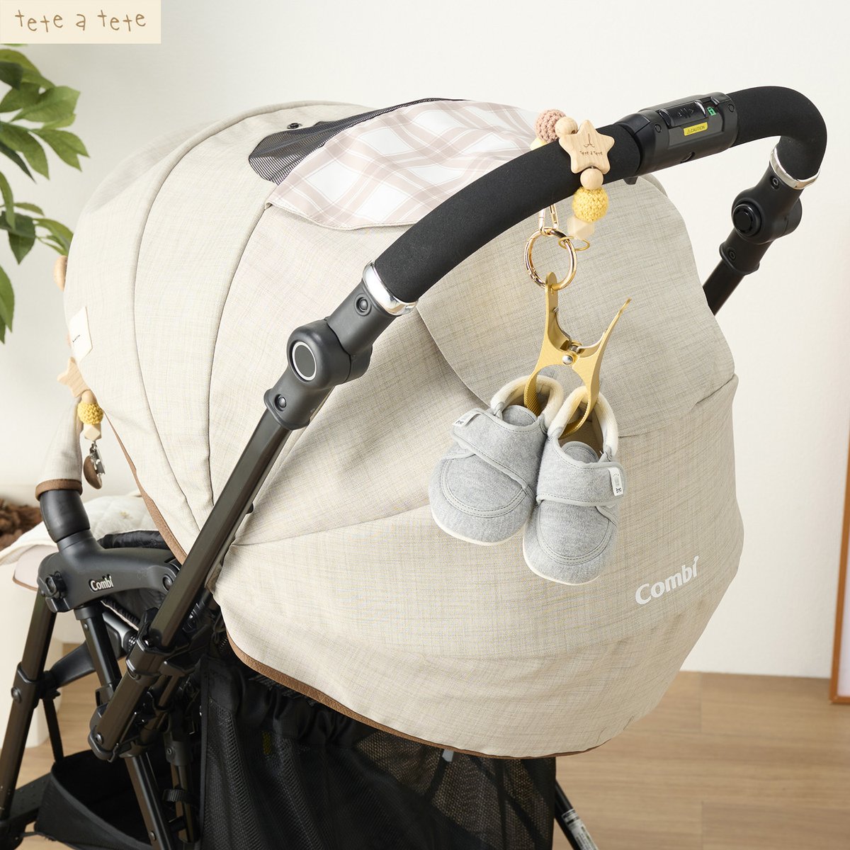 大人気 #Combi「スゴカル」コラボベビーカー／ 🌼tete a tete【限定