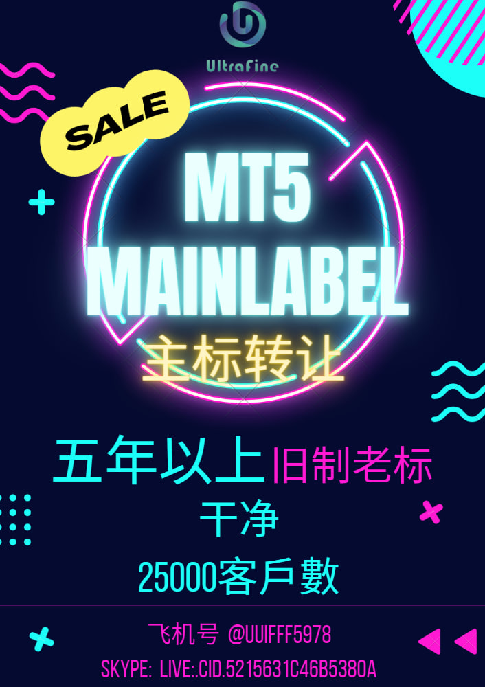 TG_uf0507's tweet photo. MT5🔥 Exclusive Special Offer Come and Ask 🔥
【24 hours online support】

🔥#MT4/ #MT5 complete set of #CRM plug-ins
🔥#FX6, #ST5, #tradingweb #ctrader

TG @uuifff5978
SKYPE:live:.cid.5215631c46b5380a

#exchange #fx #greylabel #trade 
#FXSystemBuilding #whitelabel #PlatformBuild https://t.co/6hgVo5Jsyi