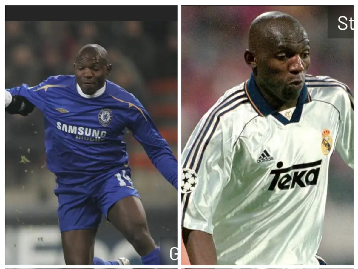 SGiathi's tweet photo. Former Real Madrid and Chelsea midfielder Geremi has filed for divorce after finding out he isn't the biological father of his 4 children.
All children were fathered by his wife's EX.
#AvoidThesePeople
Men, protect yourself from these hoes😢. https://t.co/TcCqqHVm3d