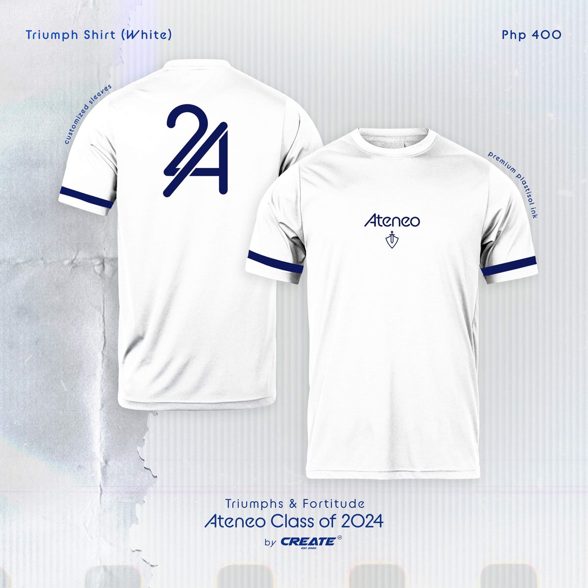 createph2020's tweet photo. Triumphs and Fortitude are two cardinal virtues that are often intertwined. Triumph is the achievement of a difficult or ambitious goal, while fortitude is the strength of character that allows one to persevere in the face of adversity.

#AteneoClassOf2024 #StrideWithPride https://t.co/fyYpa0Zw57