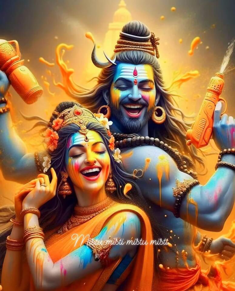 umeshpaswan's tweet photo. Har Har Mahadev Holi ka hardik subh kamanaye sabhi ko humare taraf se ❤️🙏😊🙌 spread love #HarHarMahadevॐ #HappyHoli #Holi2024 #HoliCelebration https://t.co/tV1O4dvU4M