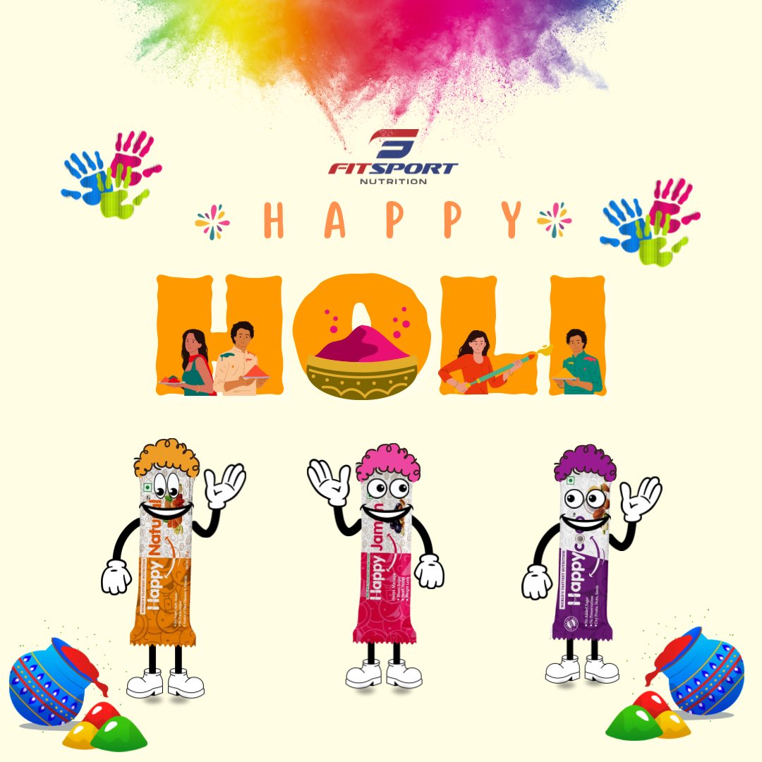 Happy Holi 🥳