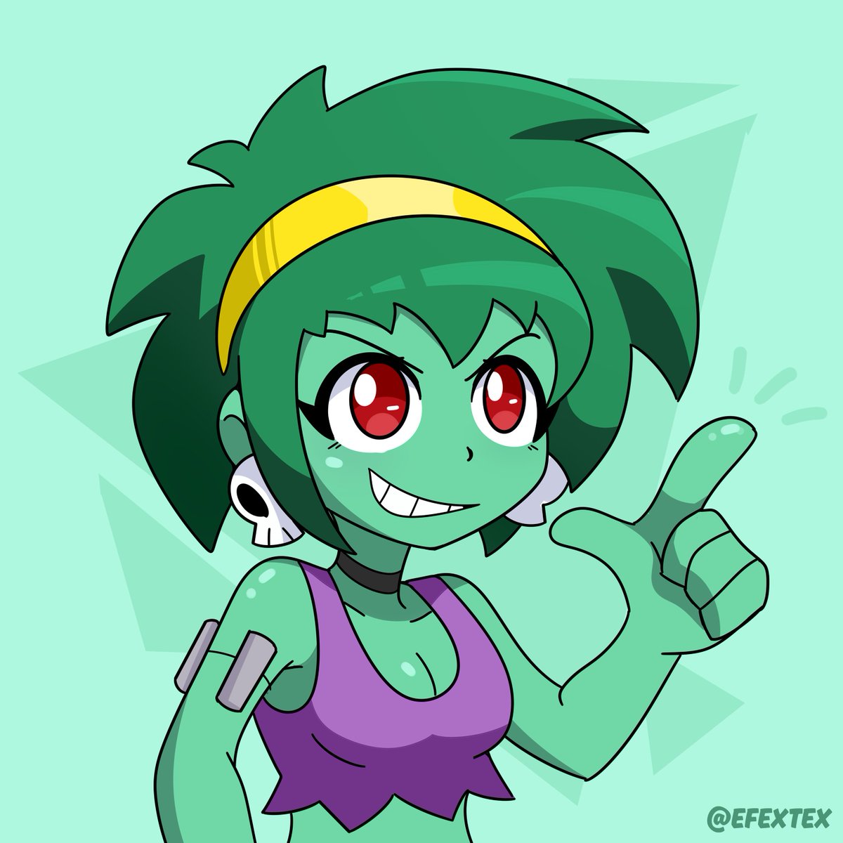 Rottytops 💀

#Shantae