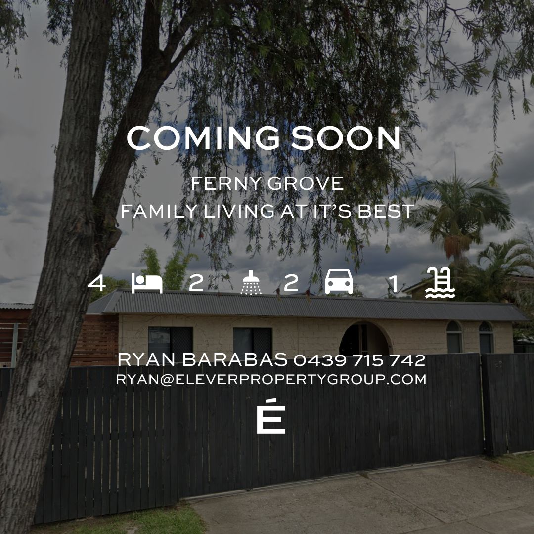 RyanBProperty's tweet photo. COMING SOON – Family home in Ferny Grove, QLD
4 bed 2 bath 2 car 607m2
Selling Agent
@ryan_barabas_elever
m. 0439 715 742
#selling #buying #brisbane #brisbanerealestate #realestate #realestateinvestor #realestatebuyer #homebuyer #buyersagentbrisbane #buyersagents #fernygrove https://t.co/R3OjN9jB8O