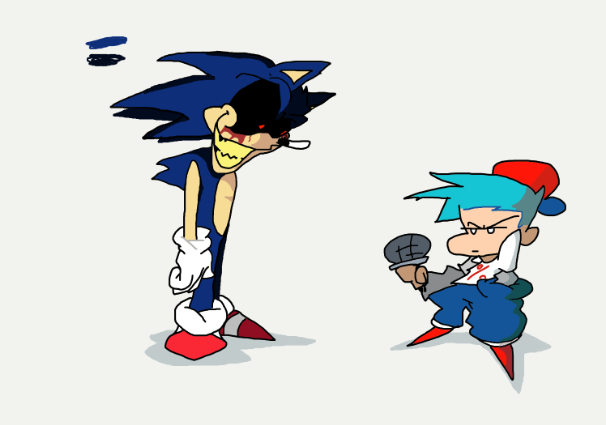 LemonSh4rk662's tweet photo. I dunno what to call but It's-a-me sonic jammin' lol
Couldn't be bothered to make a background
-#mmv2 #sonicexefnf #ItsAme- https://t.co/mqq9NL3tiV
