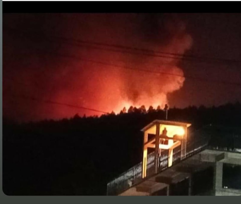 Octavius_MR2's tweet image. A nombre de los habitantes de #Jilotzingo #Edomex, solicitamos ayuda y atención para combatir el #IncendioForestal que tiene días devastando hectáreas del bosque. 
🚨🚨🚒🚒🔥🔥🌲🌲#SOSBosqueEnLlamasJilotzingo 
@delfinagomeza @Azteca @nmas @ImagenTVMex @lopezdoriga @CiroGomezL