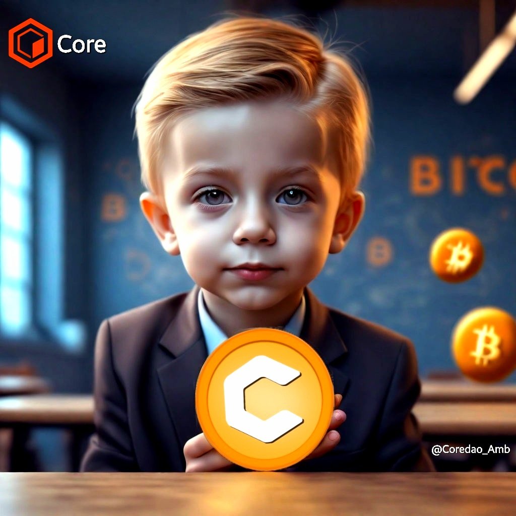 ElBernard_Gold's tweet image. Hey Bitcoiners & Builders
Discover, develop and deepen your crypto roots with #Core in this serendipitous journey.
The Core Network is an innovative standalone EVM-Compatible chain which possesses the most quality features of blockchain since it stems from the #Bitcoin network!