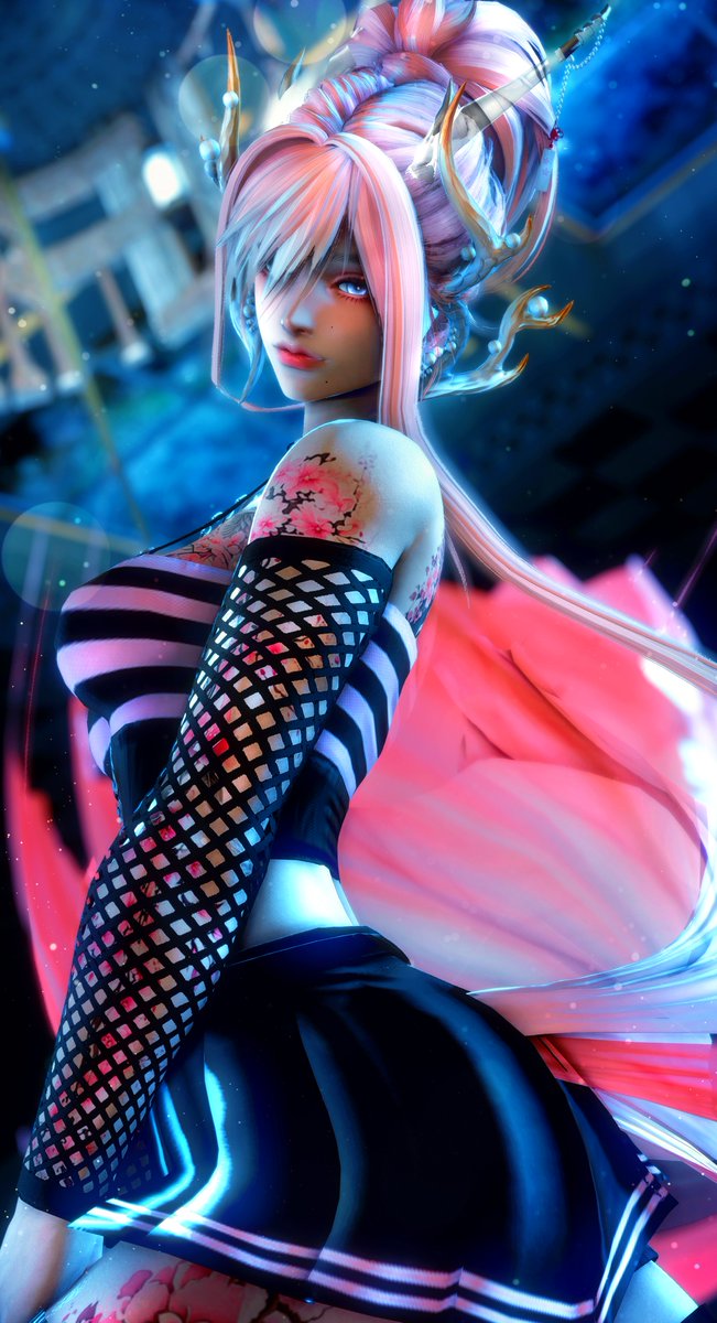 VeaRiy's tweet photo. Come dance with me? I'm new around here...

(Introducing my new Sea Dragon Sylene!)

#GPOSERS | #MidnightEdgePics | #AuRa https://t.co/VZc7ICBNeU