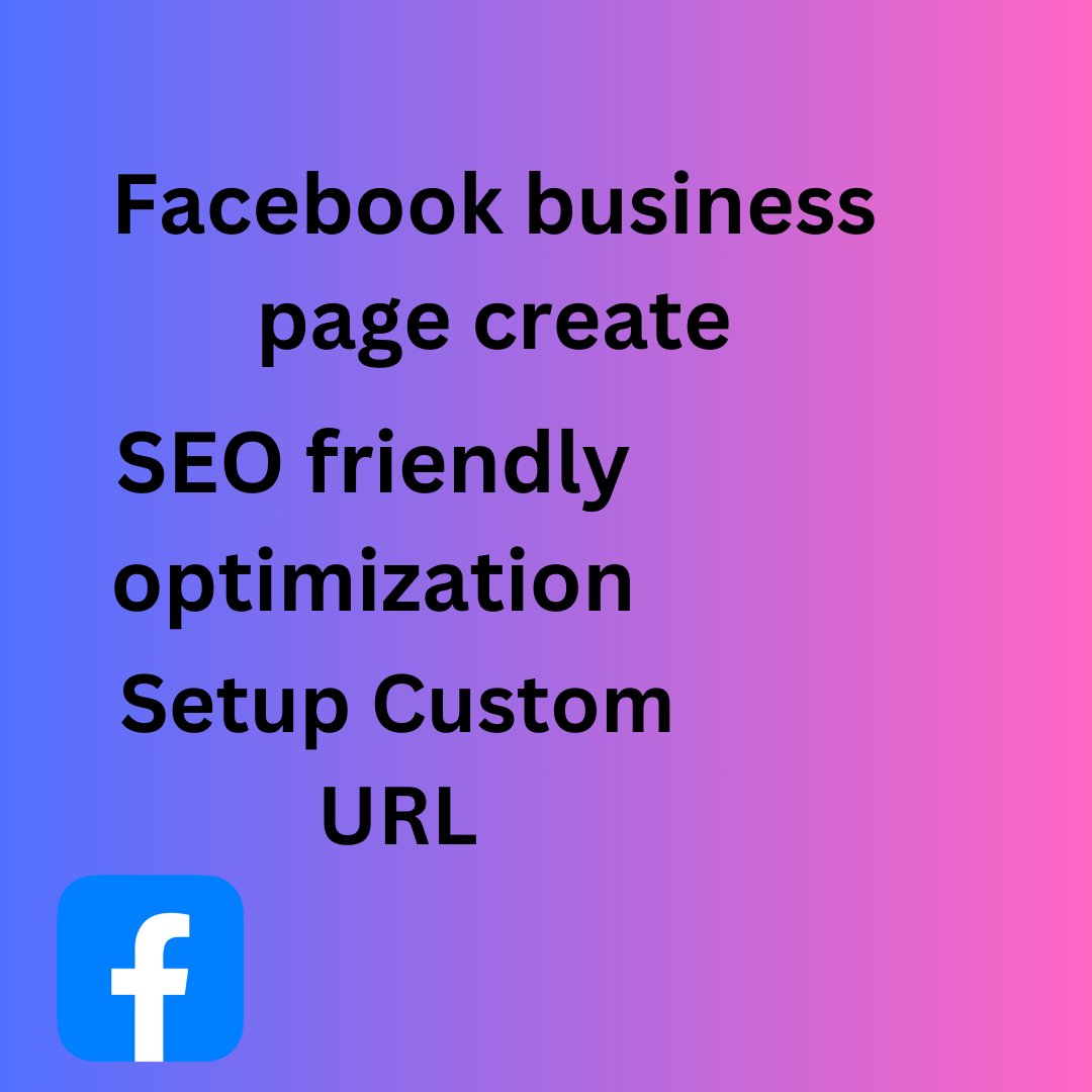 Facebook business page create and setup

For all types of businesses, having a Facebook business page essential. It assists a company in rising to the top of the internet market. By Facebook page create and setup, you can promote your website, item, service, etc.