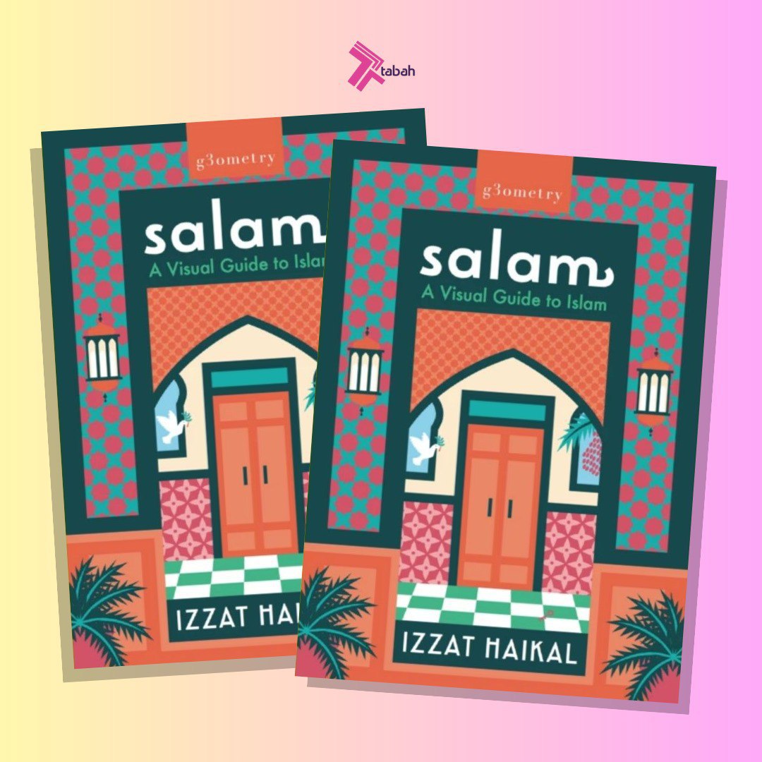 ptbindery's tweet photo. For all book lovers out there ! Kita ada GIVEAWAY Duit Raya &amp; Buku Salam - A Visual Guide to Islam (3 Lucky Winners) 💗📚

Rules : 
1. RT our Pinned Tweet
2. Follow our Twitter @designptsd
3. Follow our IG :
https://t.co/jAhDIZGI6R
4. Follow our TikTok 
https://t.co/XUpAsAG4n6 https://t.co/OcEenEn8Dc