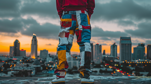 Jeans4youShop's tweet image. Patchwork jeans journey from 90s grunge to today's chic 🌈✂️ Explore eclectic mixes &amp;amp; refined designs at bit.ly/3SNXeyu 👖✨ #RetroRevival #DenimEvolution