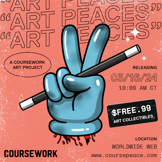 jawniest's tweet image. choose peace. ✌️🏽🫶🏽

🔷MINTING LIVE: coursepeace.com/mint