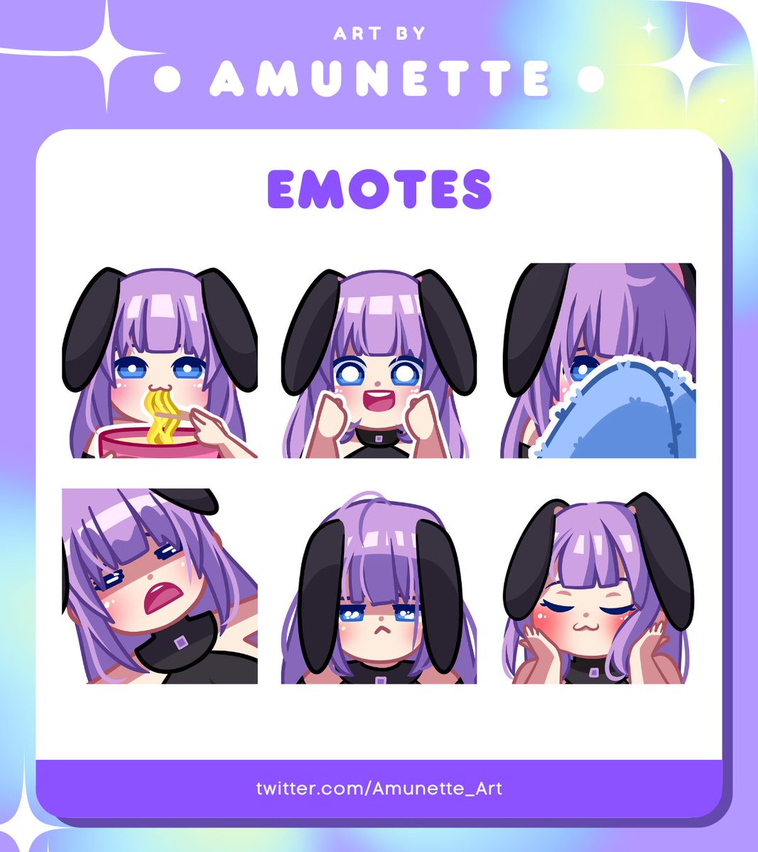 custom #emotes 💜
