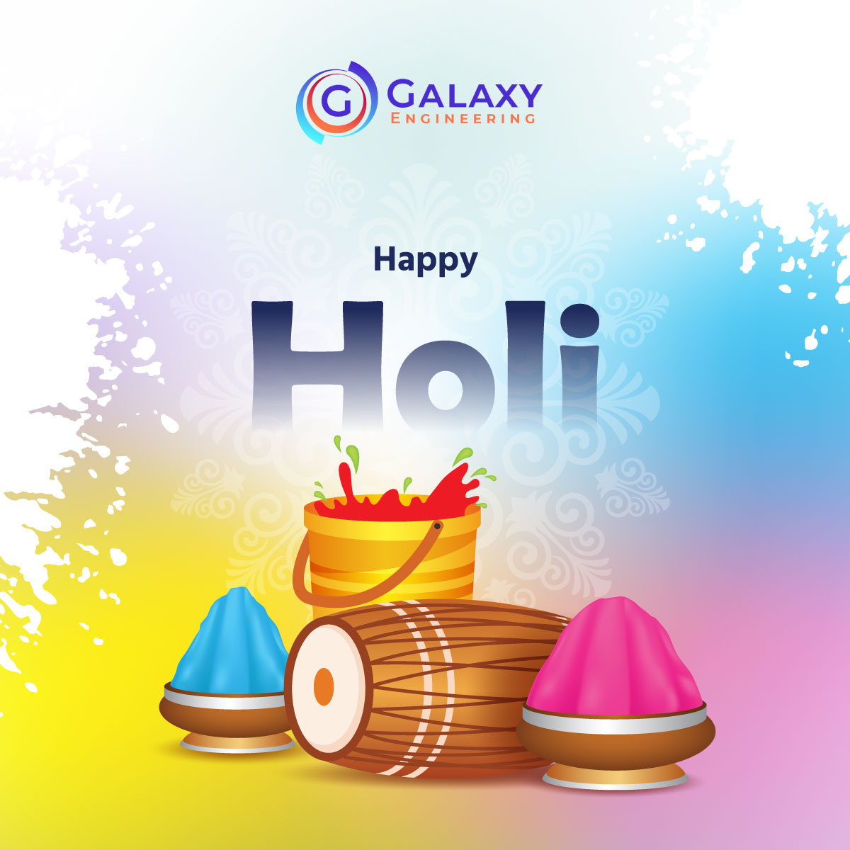 May the festival of colours bring joy, laughter, and love to all. Happy Holi!!

#HappyHoli