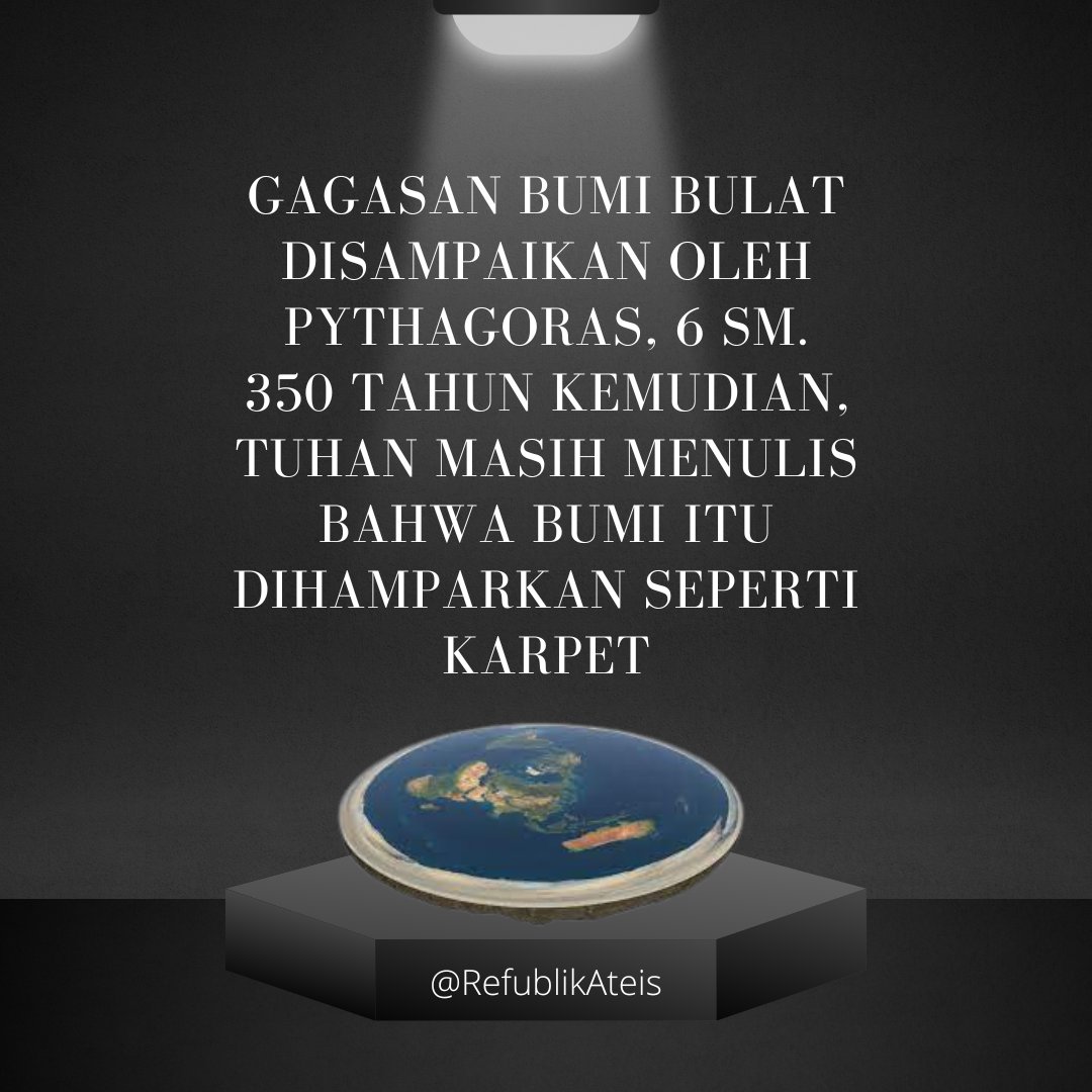 Refublik Atheis Indonesia MazU tweet media