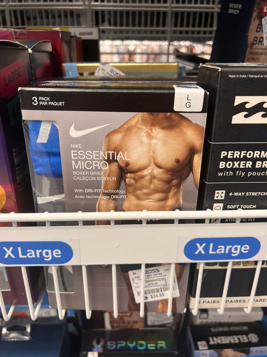 Julez540's tweet photo. The underwear aisle still does it for me. #HelloOldFriend https://t.co/U3qjKwlIpU
