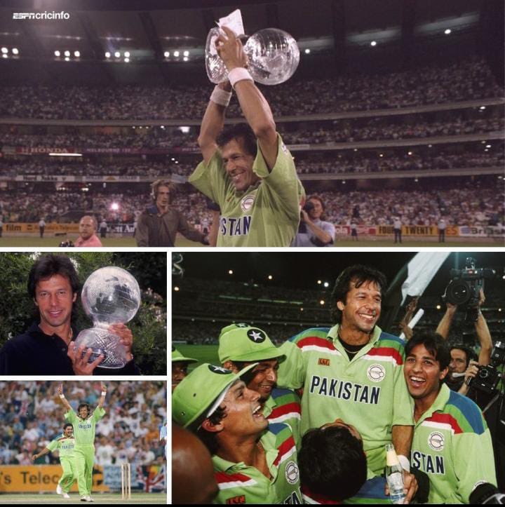 On This Day In 1992!!! 

'Pakistan Won The World Cup Under Great Imran Khan Captaincy' ❤️👑

#cricketmemes