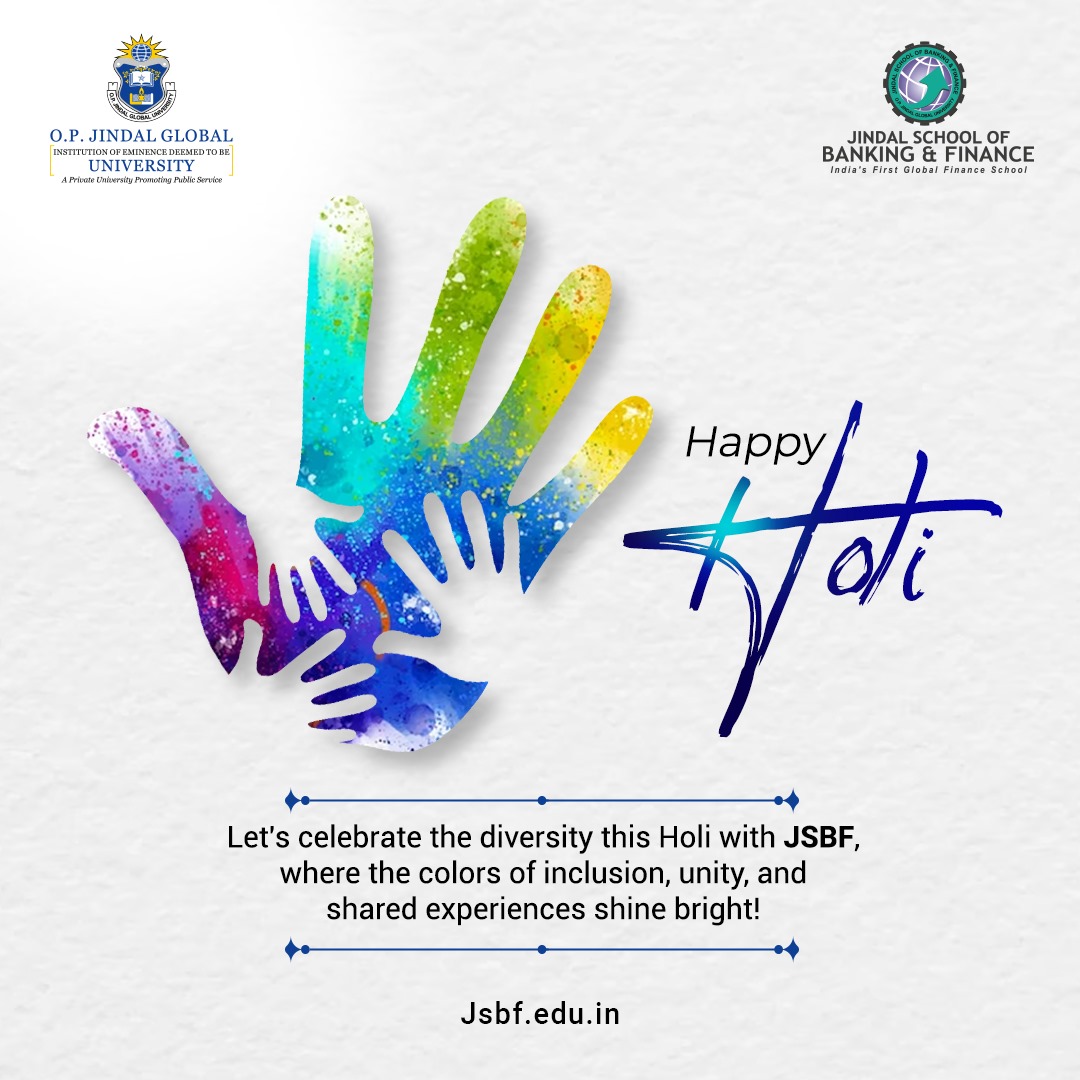 Jindal School of Banking & Finance tweet media