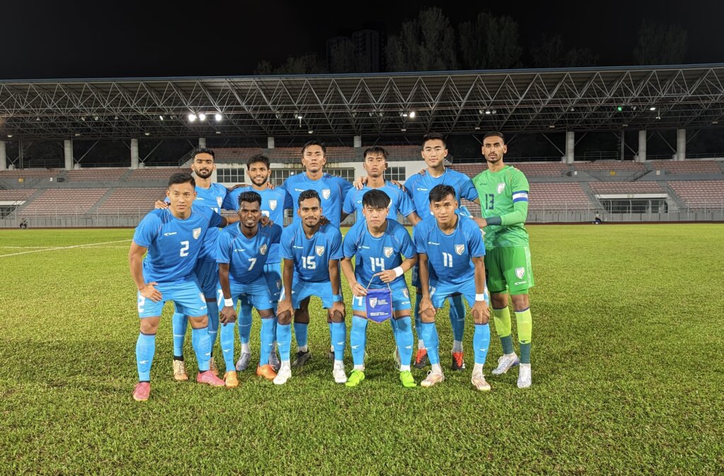 kbfcxtra's tweet photo. 🇮🇳 INDIA U23 🆚 MALAYSIA U23 🇲🇾
👉 Hormipam Ruivah, Vibin Mohanan & Mohammed Aimen 🇮🇳
⏰ 19:30 IST
🏟️ Kuala Lumpur Stadium
🏆 #InternationalFriendly
#MASIND https://t.co/JspX4YC2Hx