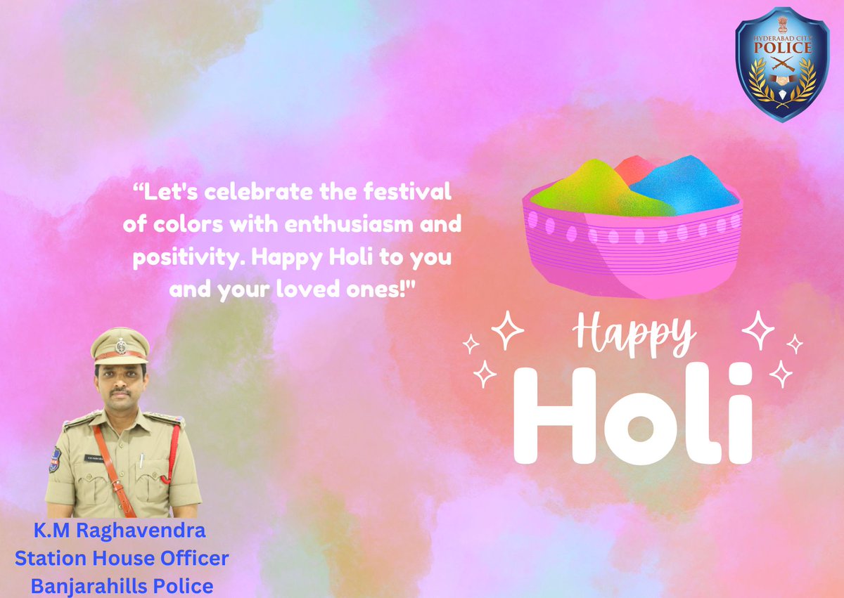 Happy Holi to All beloved brothers and Sisters