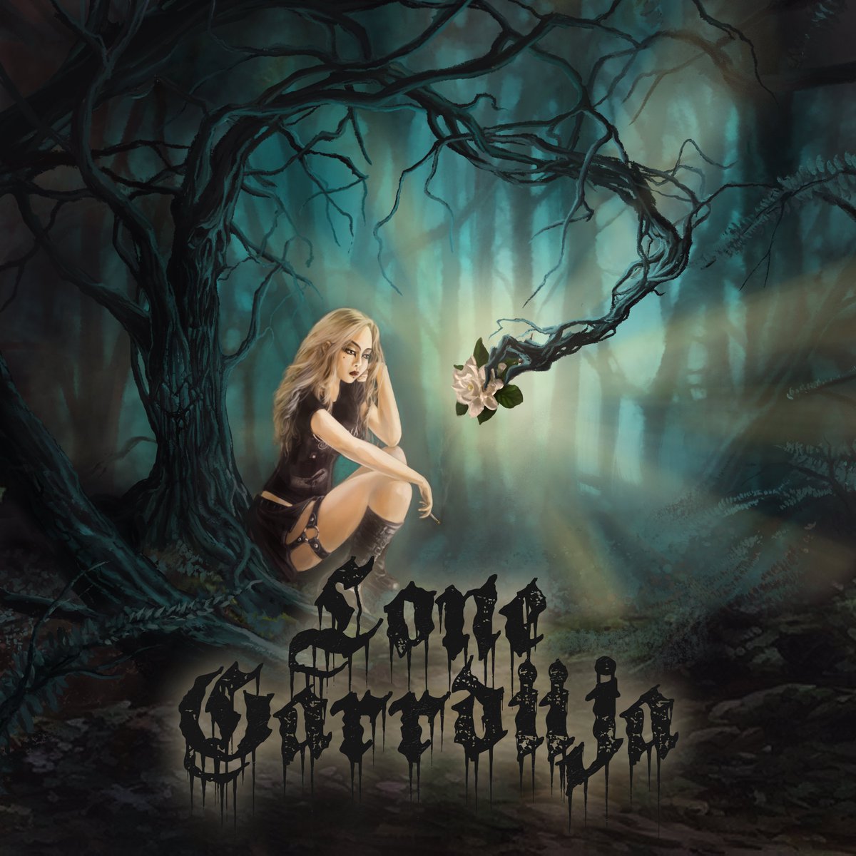 EgomindProject's tweet image. The first single "Lone Garrdiija" of the Egomind music project is out now on most streaming sites and Bandcamp, Soundcloud, Mixcloud. 
The pristine artwork for the song was conceptualized by Gloria J. Raiden and finalized and mastered by Skaðvaldur. 
#metal #music #art #love