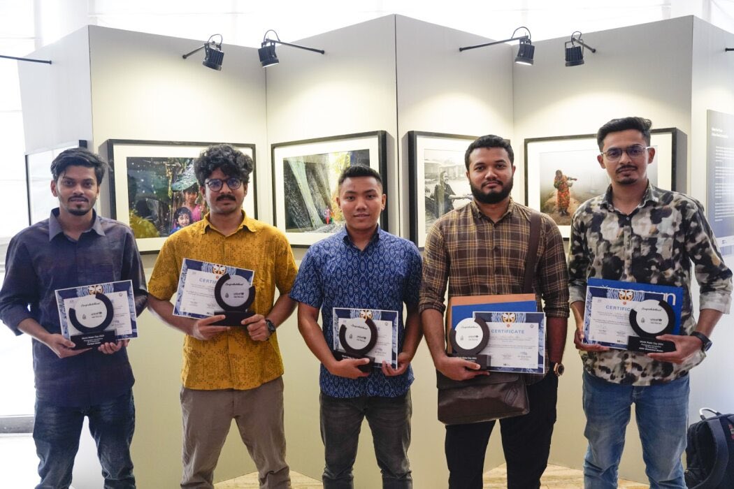 Grateful to meet with the winner contestants of @UNICEFBD photography contest on #WaterforPeace and join other partners in emphasizing the role of clean water in securing the rights of every child in Bangladesh.
🌊#WorldWaterDay2024