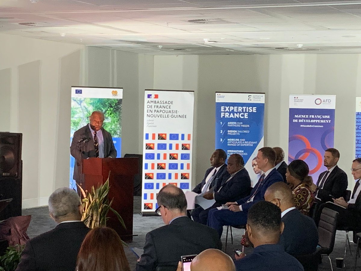 🌟 Significant day for conservation and climate action in PNG! Co-lead by @EUinPNG & @FranceinPNG, vital strategies were discussed with Mr. Philippe Orliange from @AFD_en and partners. With $100 million, including EUR 54.7 million from the EU, we're forging a sustainable future!