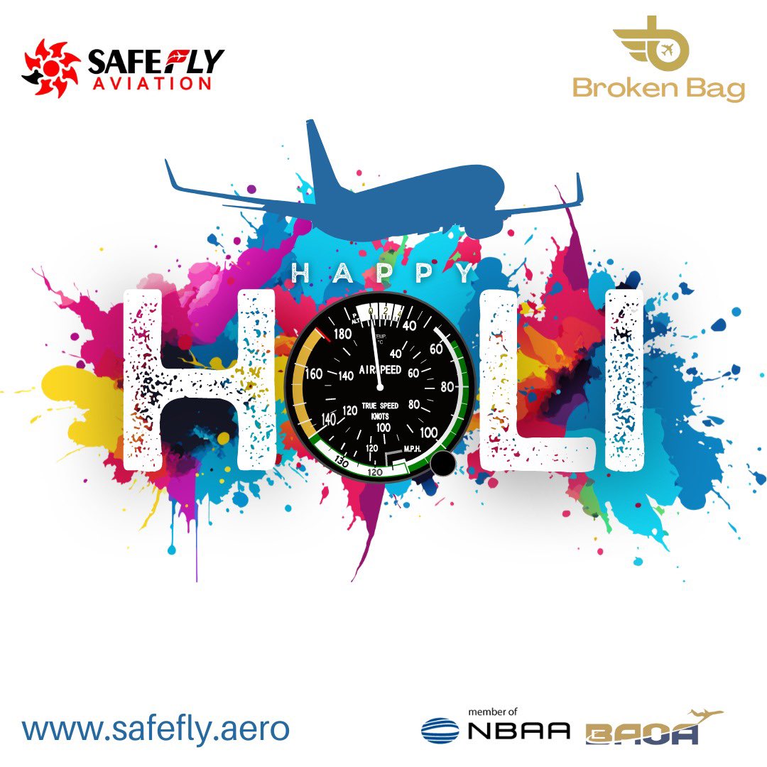 Wishes for a Very Happy Colourful and Joys Holi. 

#Holi #HoliCelebration #Holi2024 #luxurygoods #luxury #Aircraft