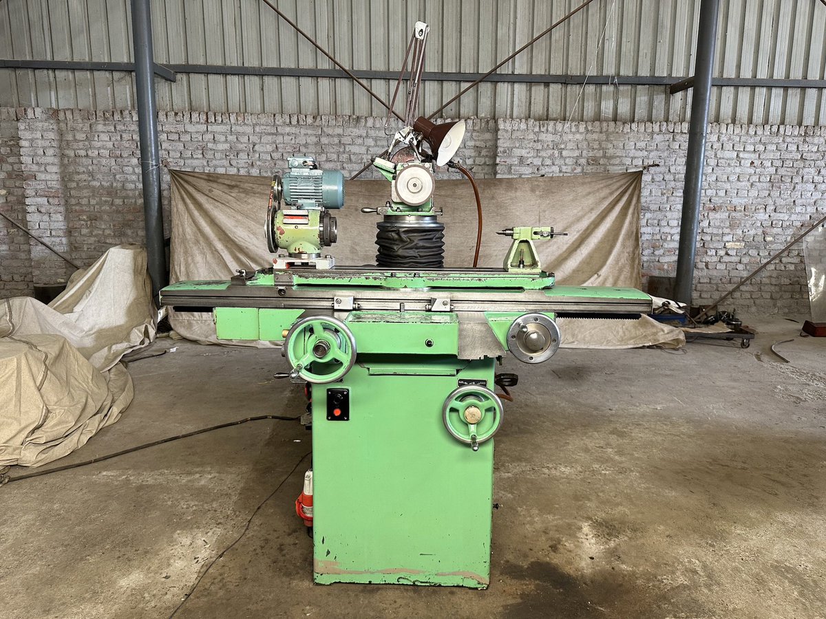 LibertyMetMach's tweet image. Universal Tool &amp;amp; Cutter Grinder - with Cylindrical Grinding Attachment - Stanko 3B642 

#toolcuttergrinder #toolcutter #toolcuttergrinders #cuttergrinder #cuttergrinding #toolgrinding #toolgrinder #toolgrindingmachine #toolandcuttergrinder #toolandcuttergrinding #grinding