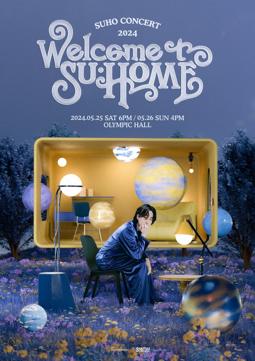 2024 SUHO CONCERT <SU:HOME> 🏡올림픽공원 올림픽홀 (Olympic Hall) 🗓2024. 05. 25(SAT) 6PM, 05. 26(SUN) 4PM 🎫bit.ly/SUHOME #SUHO #수호 #EXO #엑소 #weareoneEXO #SUHOME