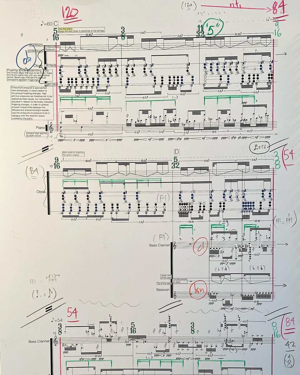 And coming up-more ELISION activity in Germany! Recording new Turgut Ercetin at the DLF! 'Das Phonem zwischen zwei Wörtern (c)' for the virtuosi Peter Veale, @CarlRosman, James Aylward and Alex Waite. Conducted by Aaron Cassidy. Cannot wait.