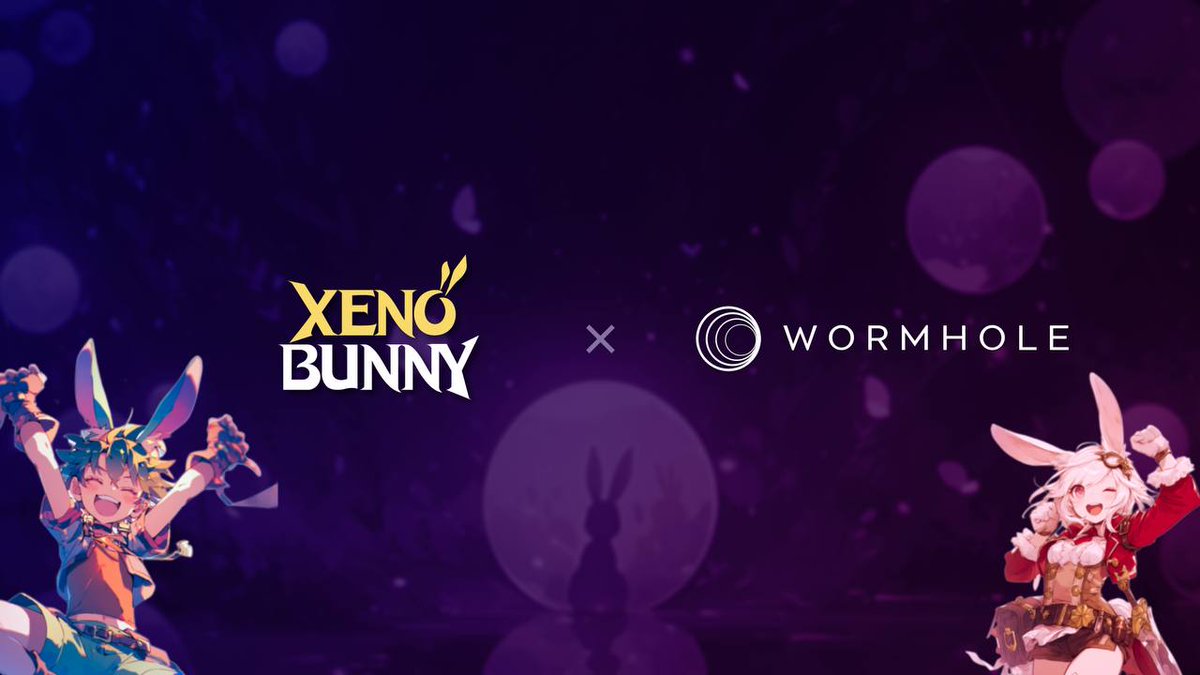 🤩𝗠𝗮𝗷𝗼𝗿 𝗔𝗻𝗻𝗼𝘂𝗻𝗰𝗲𝗺𝗲𝗻𝘁 Thrilled to announce the integration with @wormholecrypto From Bunny NFTs bridging to vital cross-chain communications for Land War, and XENO token distribution, Wormhole's tech elevates our game to new heights.🥳 Excited for what's