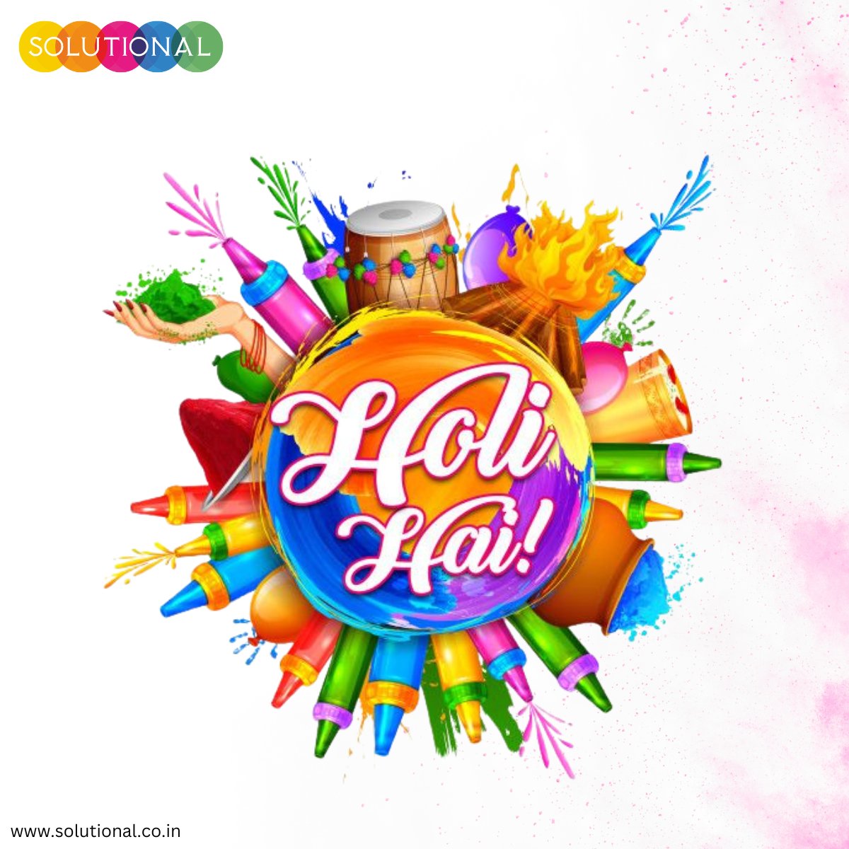 suavesolutional's tweet photo. Let's celebrate by unleashing our inner child and igniting the passion within. 
Happy Holi! 🎨✨

#HoliCelebrations #UnleashYourPassion #HappyHoli #FestivalOfColors
#JoyfulHoli #HoliFestivities #SplashOfColors #HoliVibes #Leadself #Solutional #Holi2024 https://t.co/tJ37K0mX0T