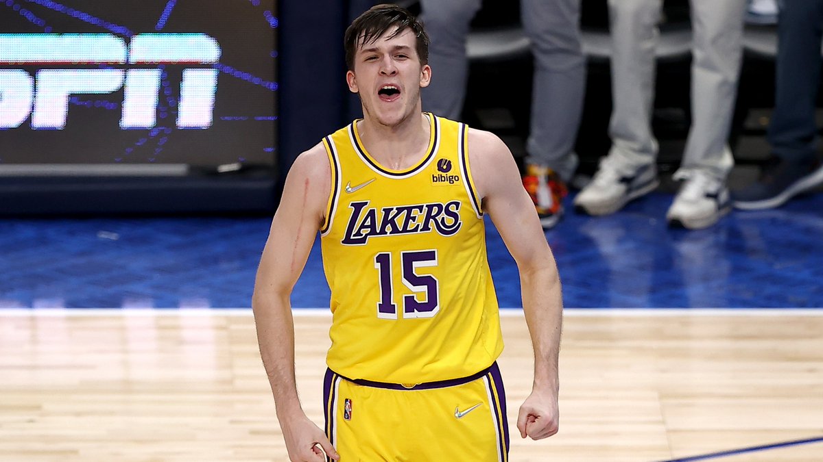 statsoflakers's tweet photo. Austin Reaves Tonight

37 Minutes
25 Points
5 Rebounds
8 Assists
1 Block
2 Turnovers
1 Personal Foul

6/13 FG (46.1%)
2/5 From 3 (40%)
11/12 Free Throw (91.6%)

+4

#AustinReaves #Lakers https://t.co/oYXXLigSAK