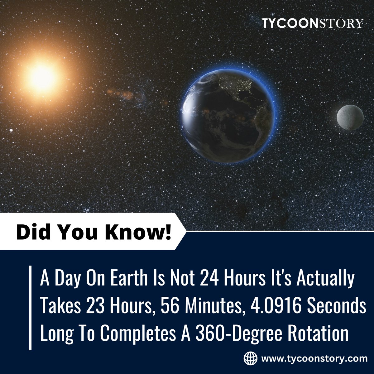 TycoonStoryCo's tweet photo. Earth's Rotation: A Look into Astronomical Timekeeping
#EarthRotation #SolarDay #CelestialMotion #SolarCycle #AstroPhysics #StellarObservation #OrbitalDynamics #CosmicRhythms #StarGazing #CelestialMechanics @NASAKennedy @NASA @pressbooks @ResearchGate https://t.co/3UfNboi8ZH