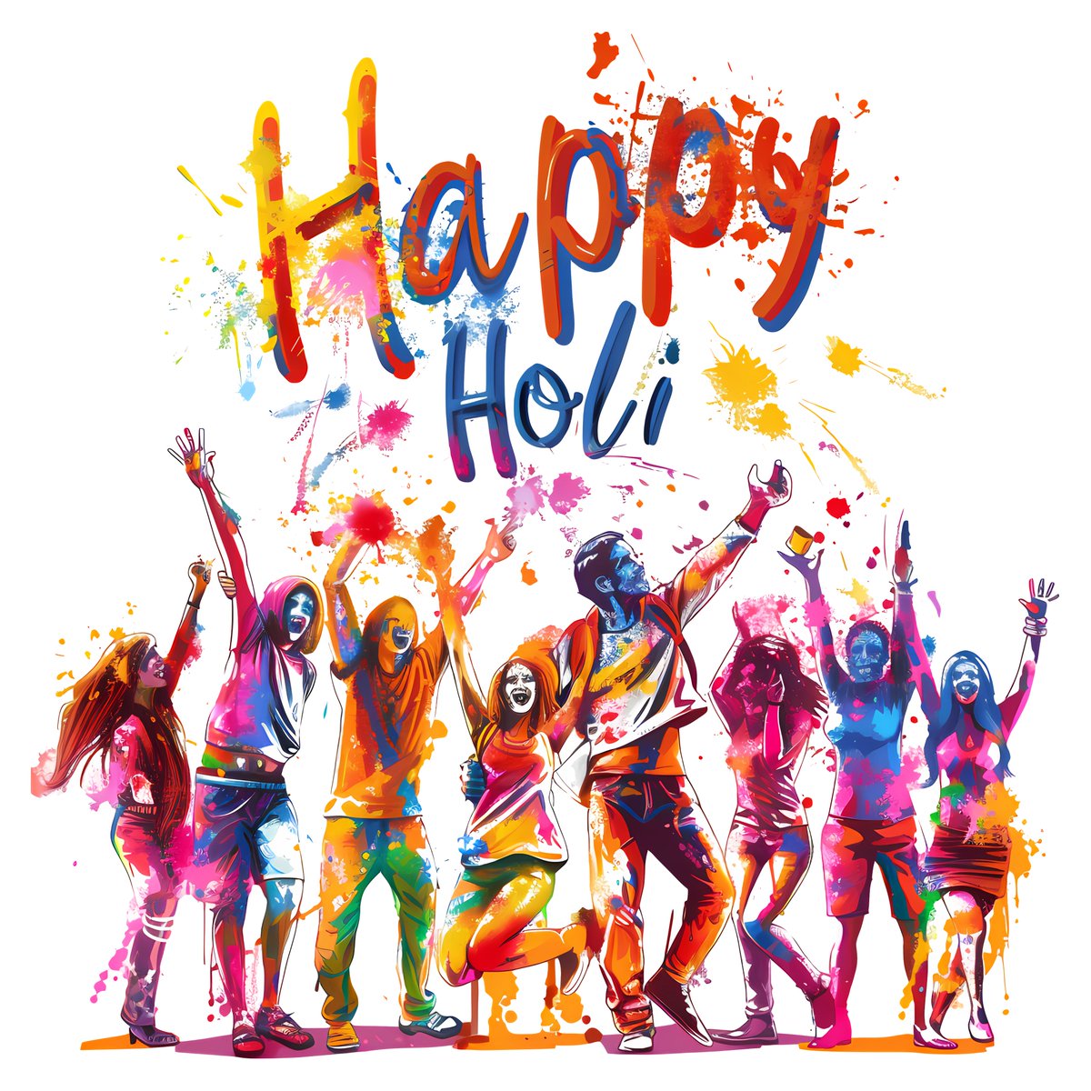 hemantkumarIn's tweet image. #HappyHoli