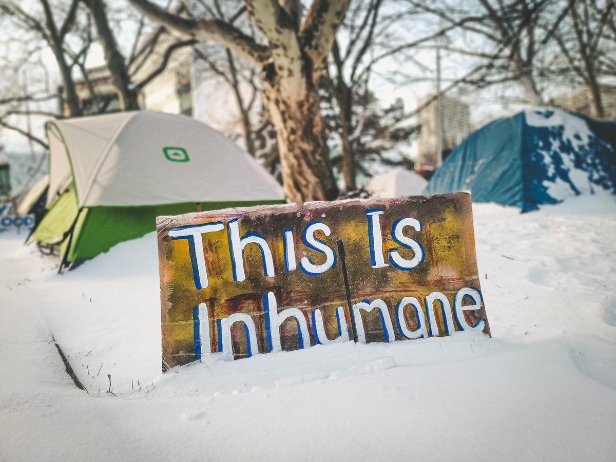 angelaVos7's tweet photo. We are from camp canada where our army can be deployed to shovel snow and to save million dollar homes from flooding but not to save the human beings that made Canada what it is today! @fordnation @PierrePoilievre @AndreaHorwath @AlexFromBarrie and all evil mayors! #hamiltent https://t.co/ufDsOZyUO5