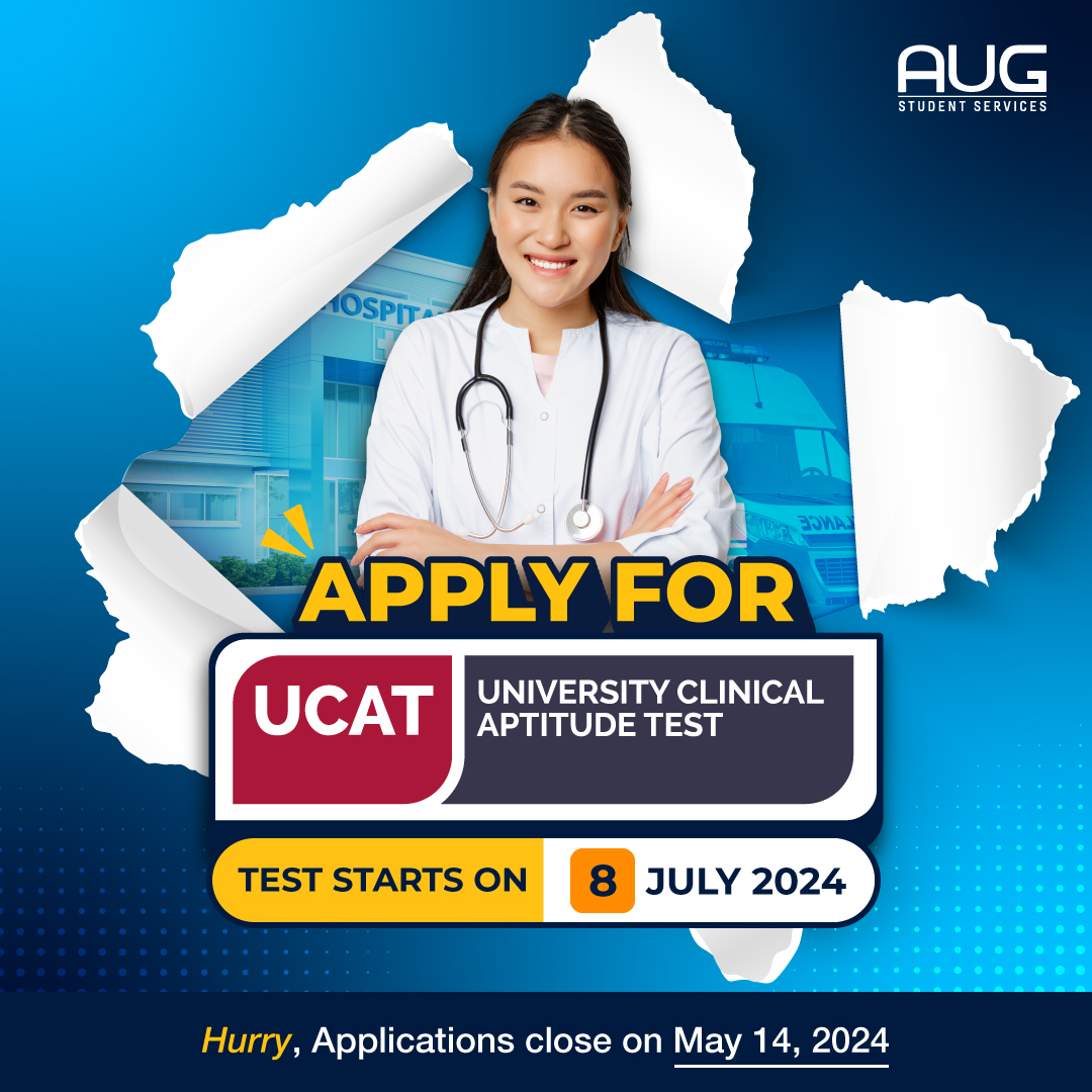 FYI, pendaftaran #UCAT sudah dibuka. Calon dokter lulusan #TopRankedUniversity segera persiapkan diri kamu! 🤩
