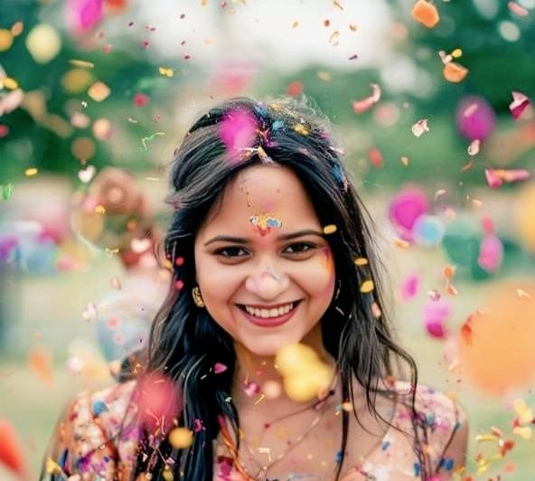 होली है।। 💐🌸🌺
Happy Holi Friends🌺
Sending colorful wishes your way for a happy and fun-filled Holi! 🥳
🙏Radhe Shyam 🙏
#Holi #होलिकोत्सव #colourofindia #Happiness #SpreadLove #spreadingsmile #jahnveetripathi #RadheShyam
