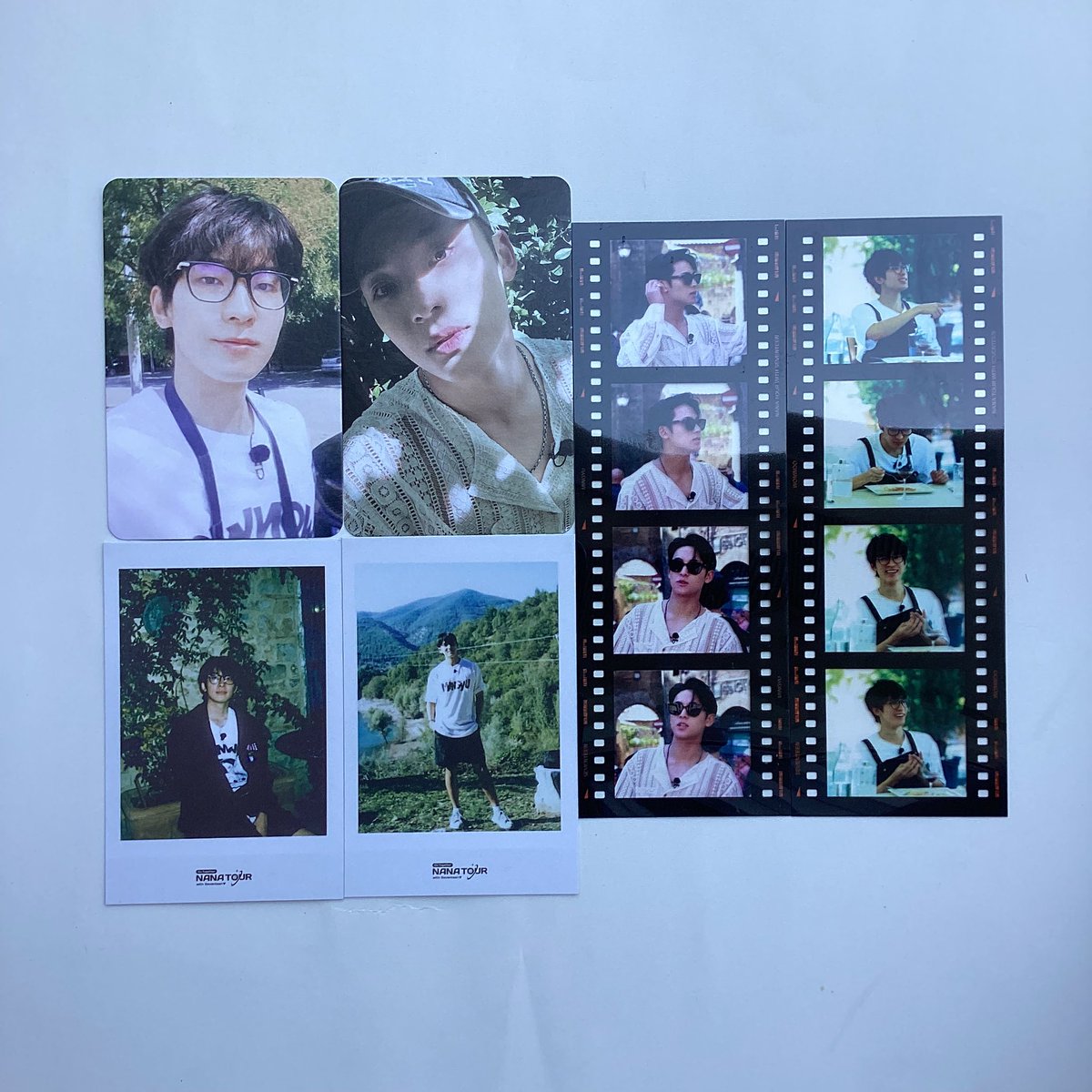 406FlLES's tweet photo. minwon nana tour set. 💜💚 https://t.co/vsm0Hc0mWr