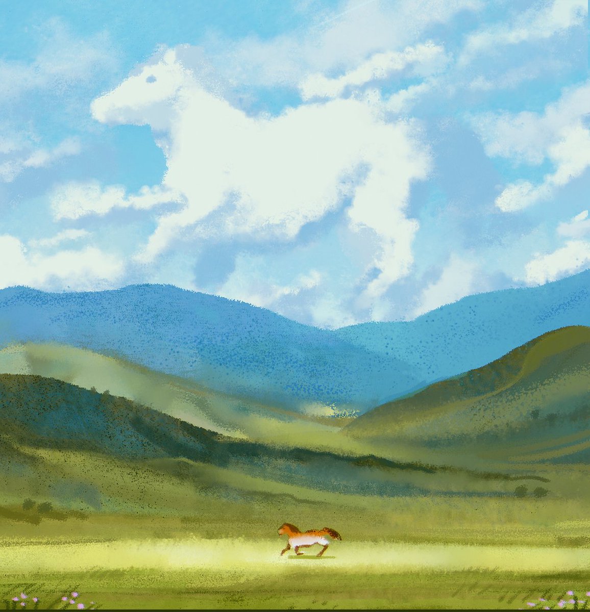 everydaylouie's tweet image. steppe