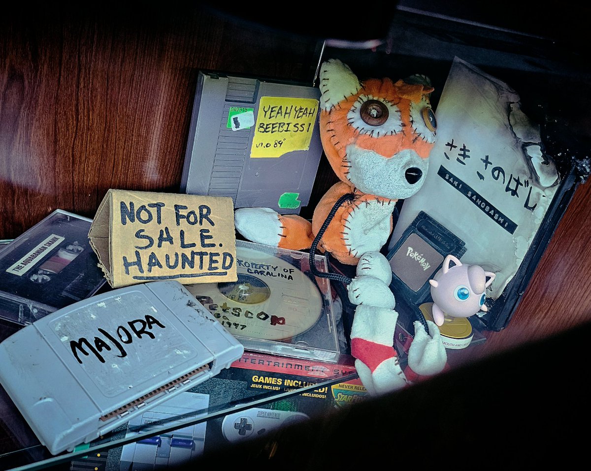 welcome to the collection.