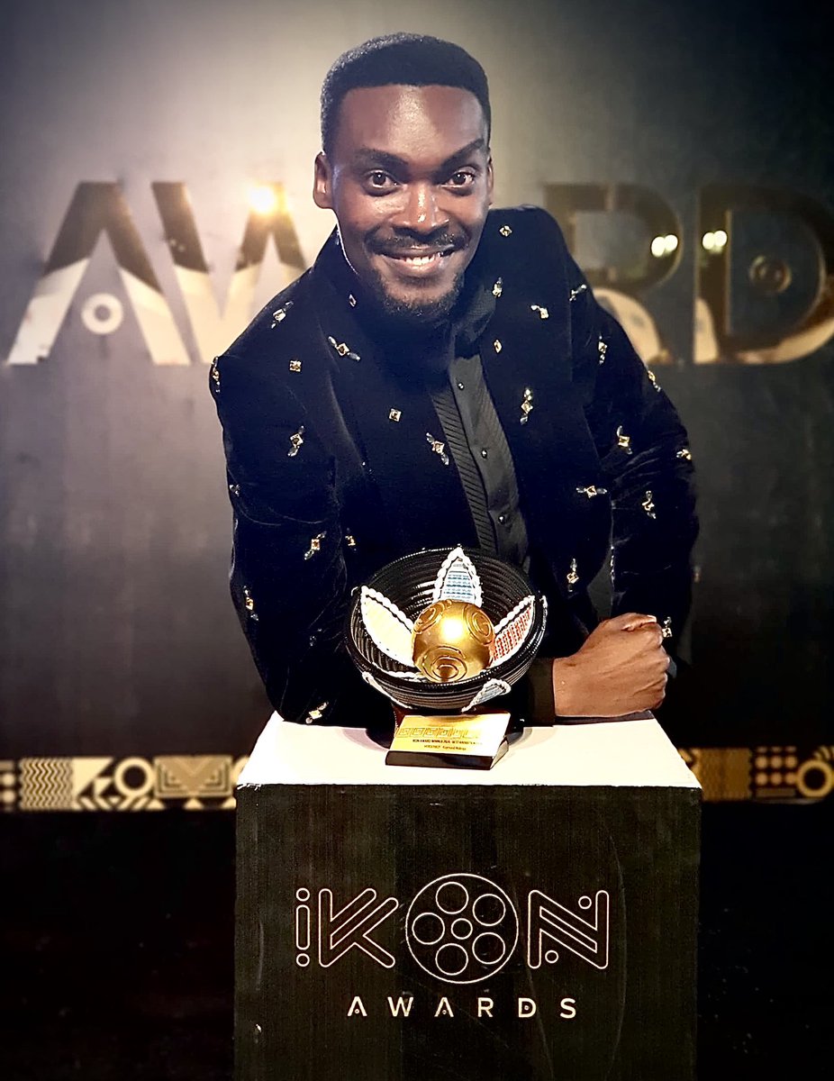 Herderboy from <a href="/DisneyPlus/">Disney+</a> #kizazimoto won an #ikonaward 🤩🤩🤩