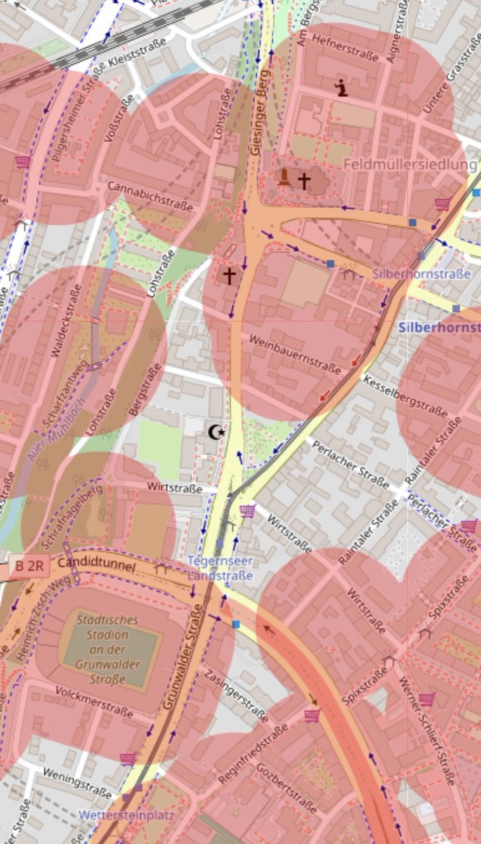 Putting the grün in grünspitz #TSV1860