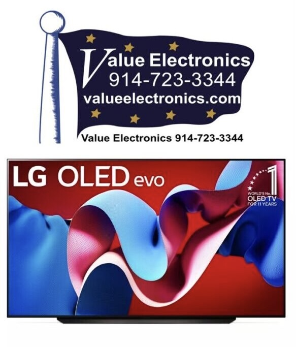 High_Def_News's tweet photo. Value Electronics is extending their offer of 10% back in store credit to the purchase of the LG C4 OLED.
Link:
https://t.co/CrjRWtMPPu
#LG #ValueElectronics #TechNews https://t.co/f4mdC4xnFp