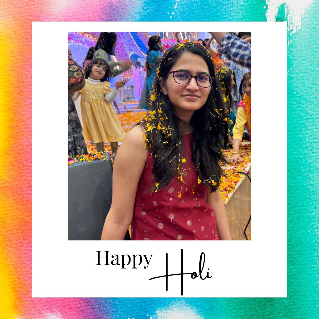 May the vibrant colours of Holi fill your life with joy and happiness. Wishing you and your family a colourful Holi! 🩷✨
@PravahaNGO @AAI_Official @mgd1_esports #chess #chesscom #chessgame #VantikaAgrawal #sports #chessboard #chessplayer #chessmaster #theonechess #holi #holiwish